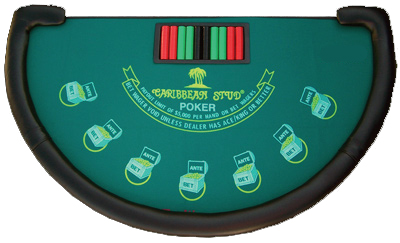 Carrebean Stud Poker Table