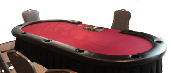 Texas Hold'em Table