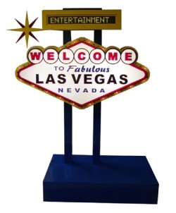 Las Vegas Sign Prop